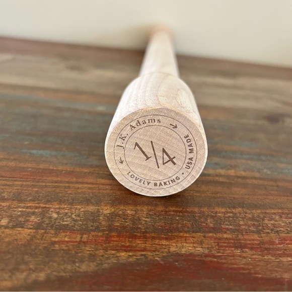 J.K. Adams Lovely Rolling Pin - Picture 2 of 3